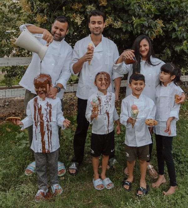- The Munir & Qureshi Families